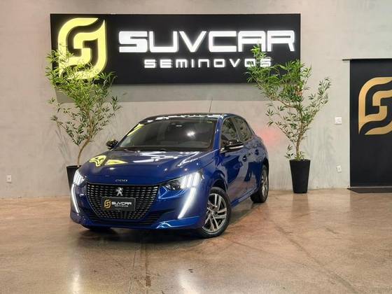 PEUGEOT 208 1.6 16V FLEX GRIFFE AT6